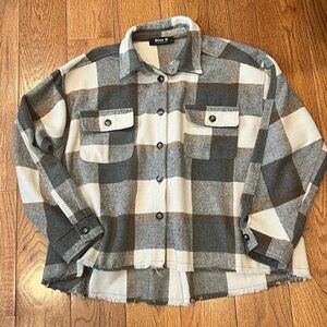 Boutique Blue B collection flannel